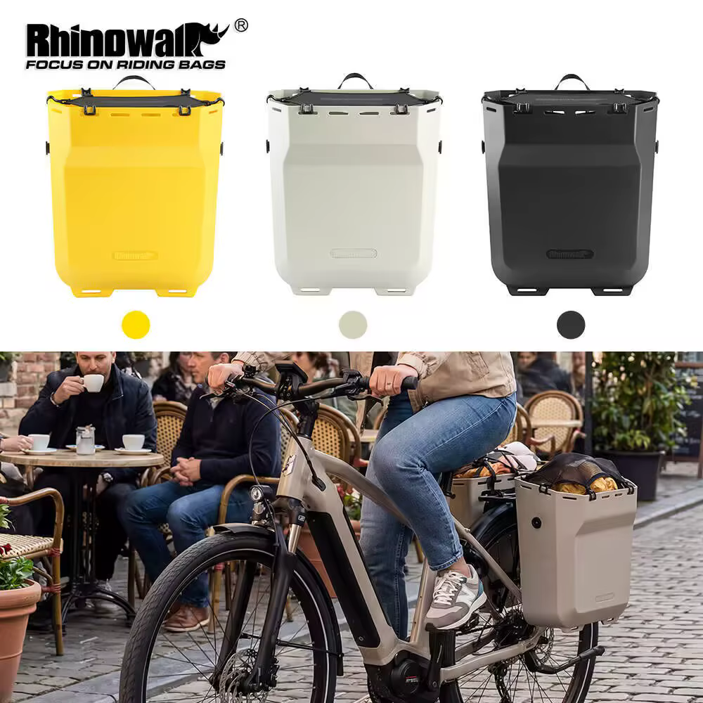 Panier latéral de vélo Rhinowalk 20L