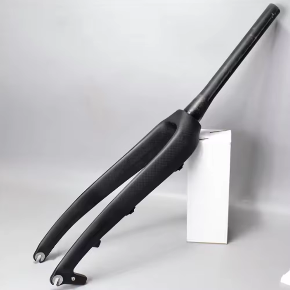 Fourche de vélo en carbone VTT