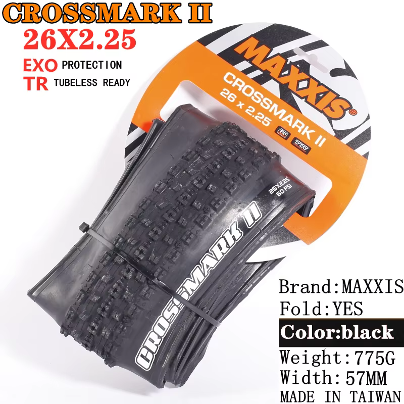 Pneus MAXXIS CROSSMARK II conçus pour la vitesse