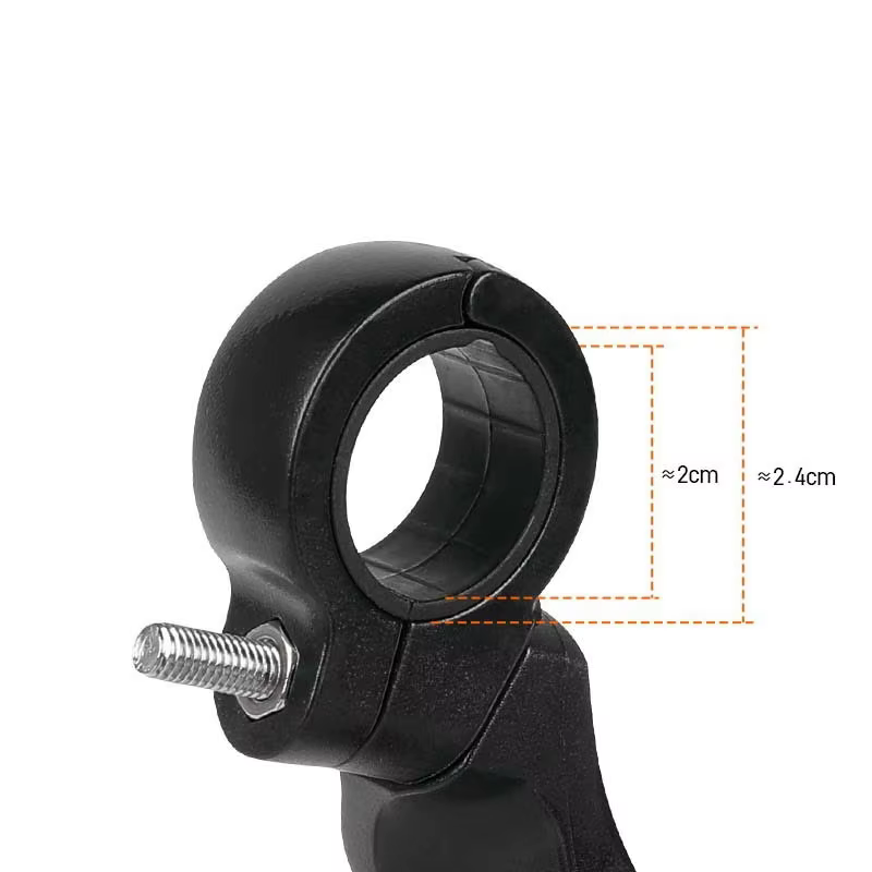 Rétroviseur de vélo à lentille HD 360 °