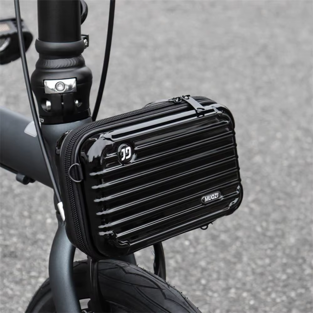 Adaptateur de fixation pour sac avant de vélo