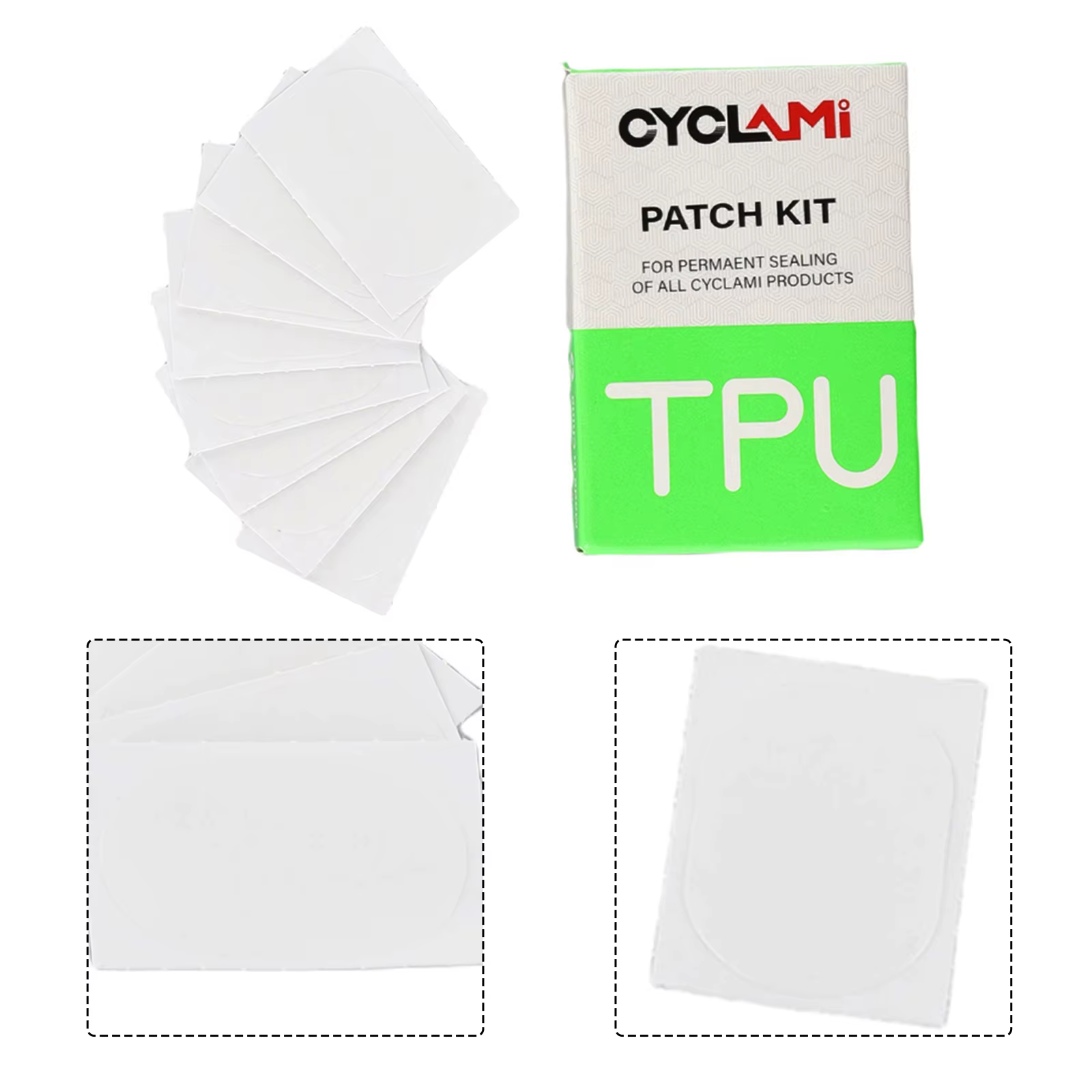 Kit de réparation de crevaison de vélo