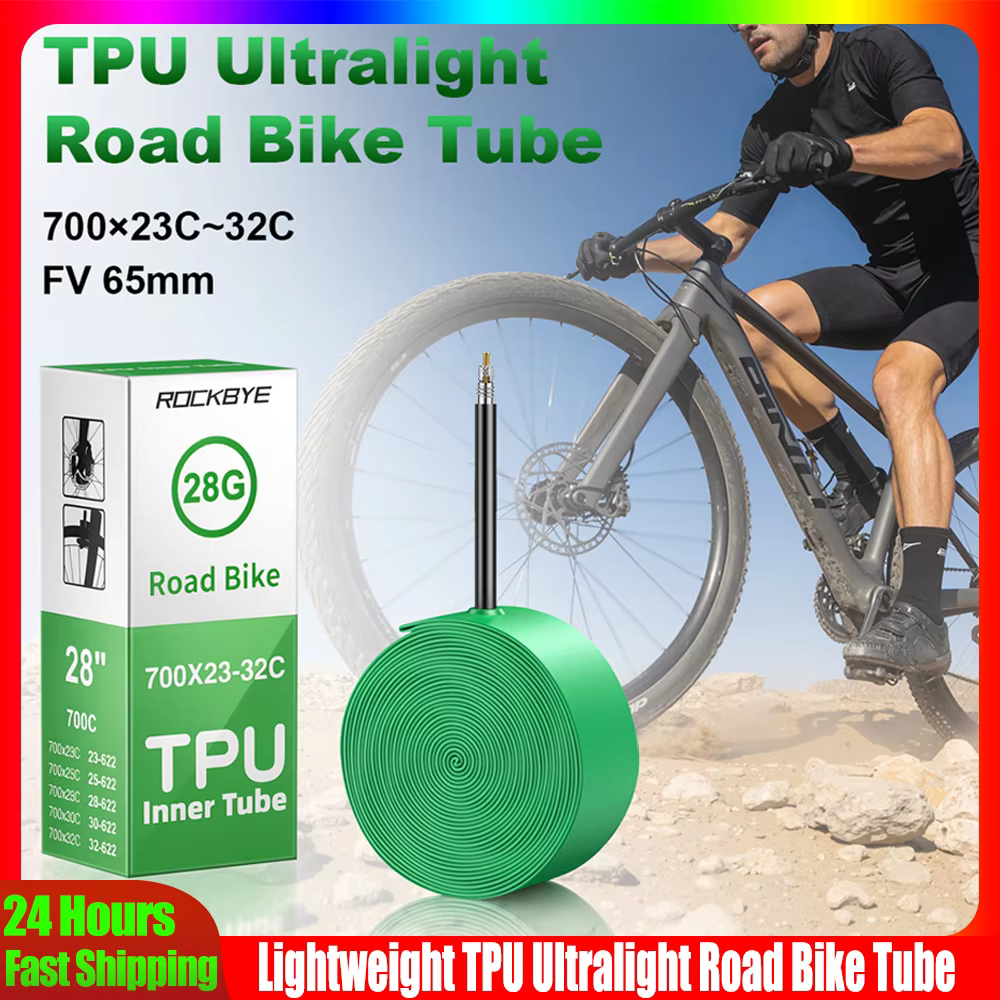 Chambre à air de vélo de route Rockbye 28G