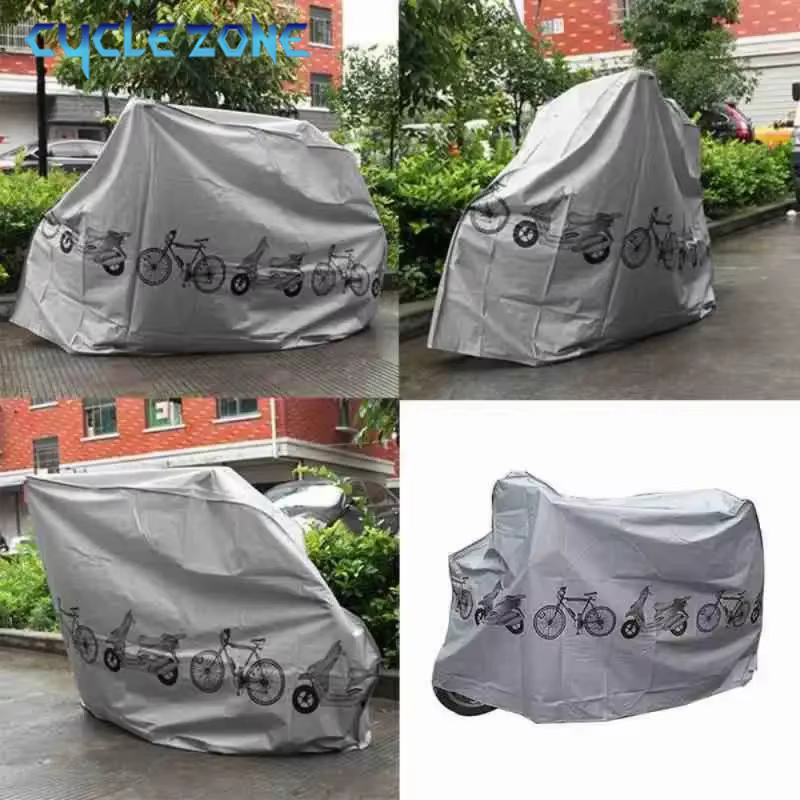 Juste de pluie pour moto et vélo