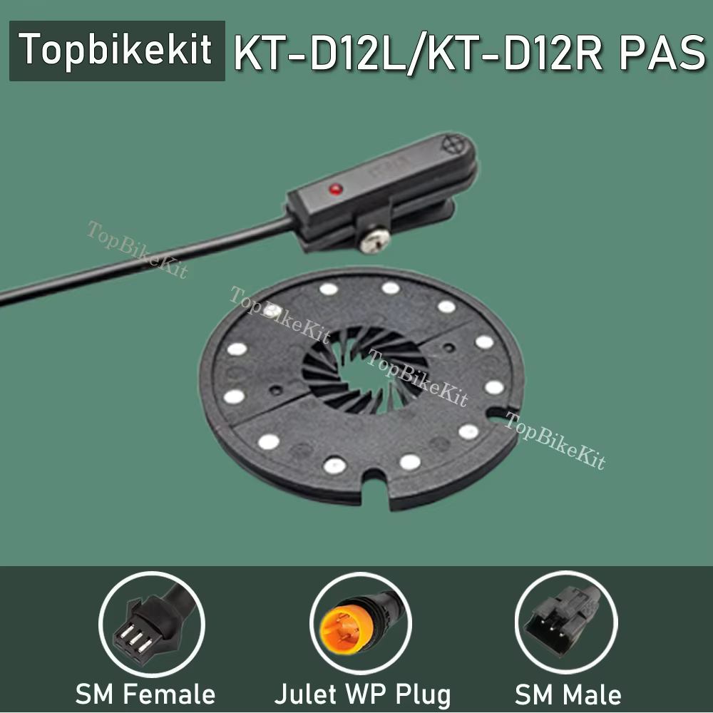 Capteur Assistant de pédale pour vélo électrique KT BZ-10C PAS/ KT-V12L PAS/ KT-D12L/R 5PAS 8PAS