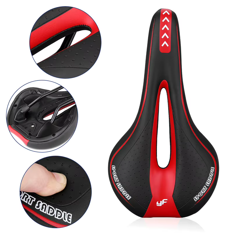 Selle de vélo vtt montagne Gel Extra doux