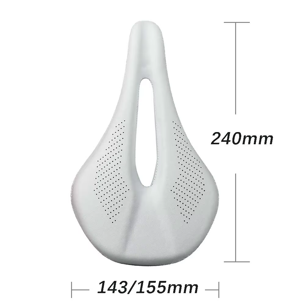 Eliteone selle de vélo en carbone 240x143mm/155mm selles