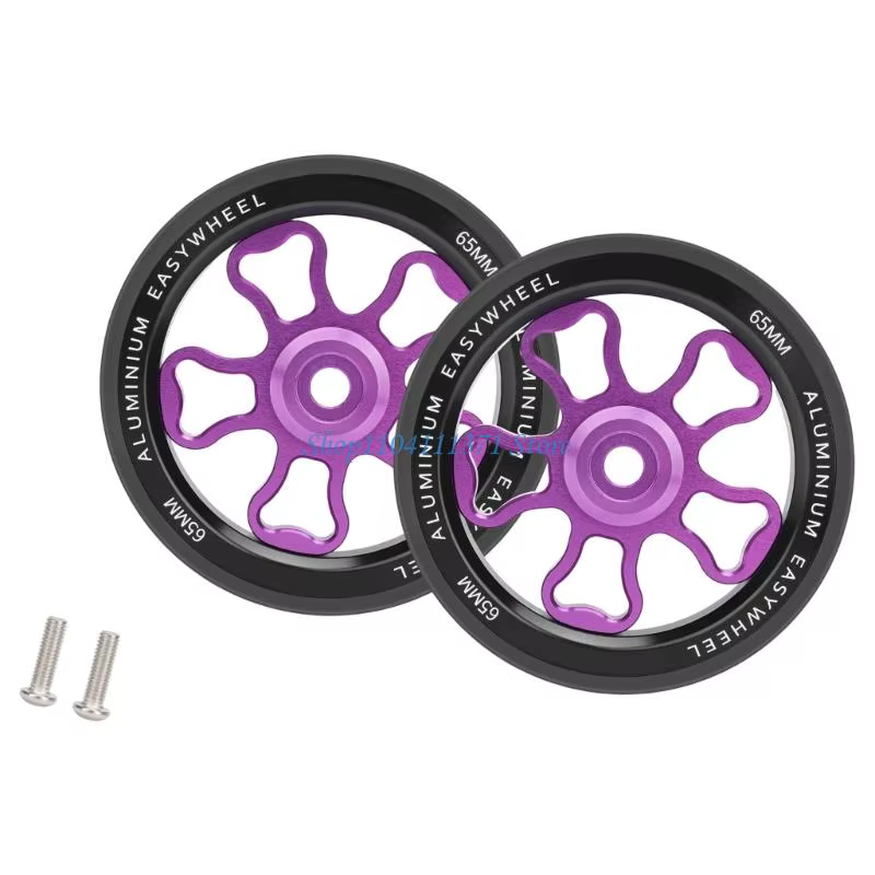 Roue de remplacement légère pour vélo pliant