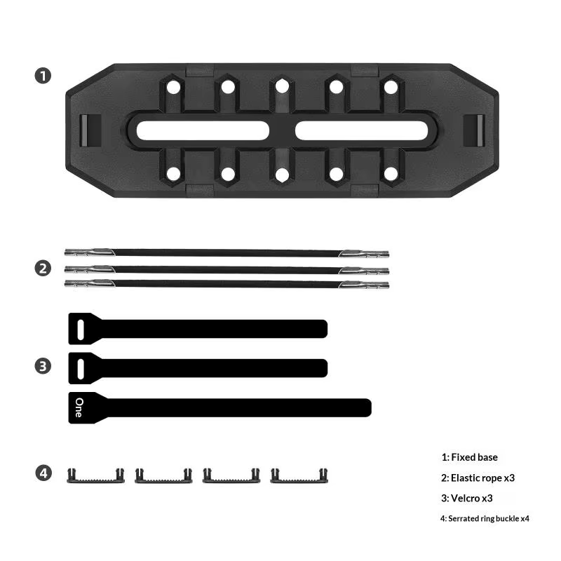 Support de gel énergétique pour vélo