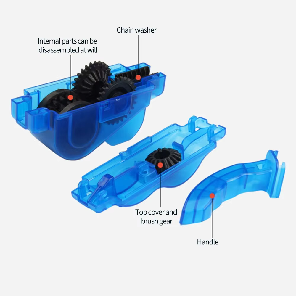 Nettoyeur de chaîne de vélo Portable