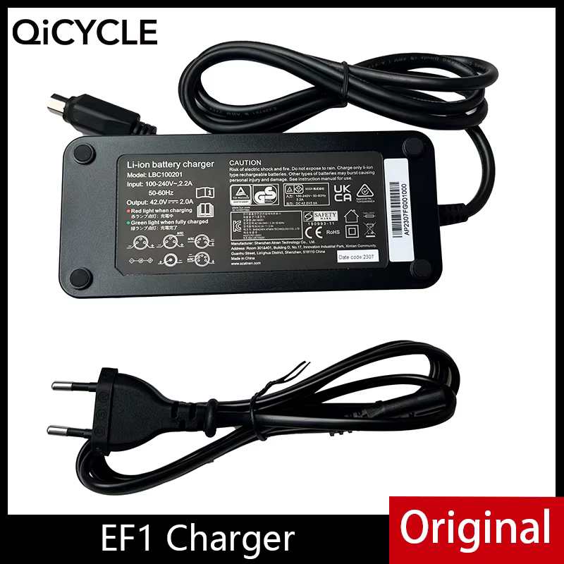Nouveau chargeur de remplacement pour Qicycle EF1