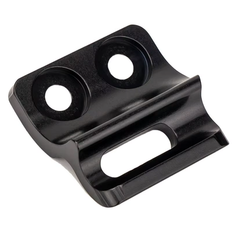 ZTTO Patte de dérailleur avant en alliage d'aluminium compatible cadre carbone fixation directe pour vélos de gravier