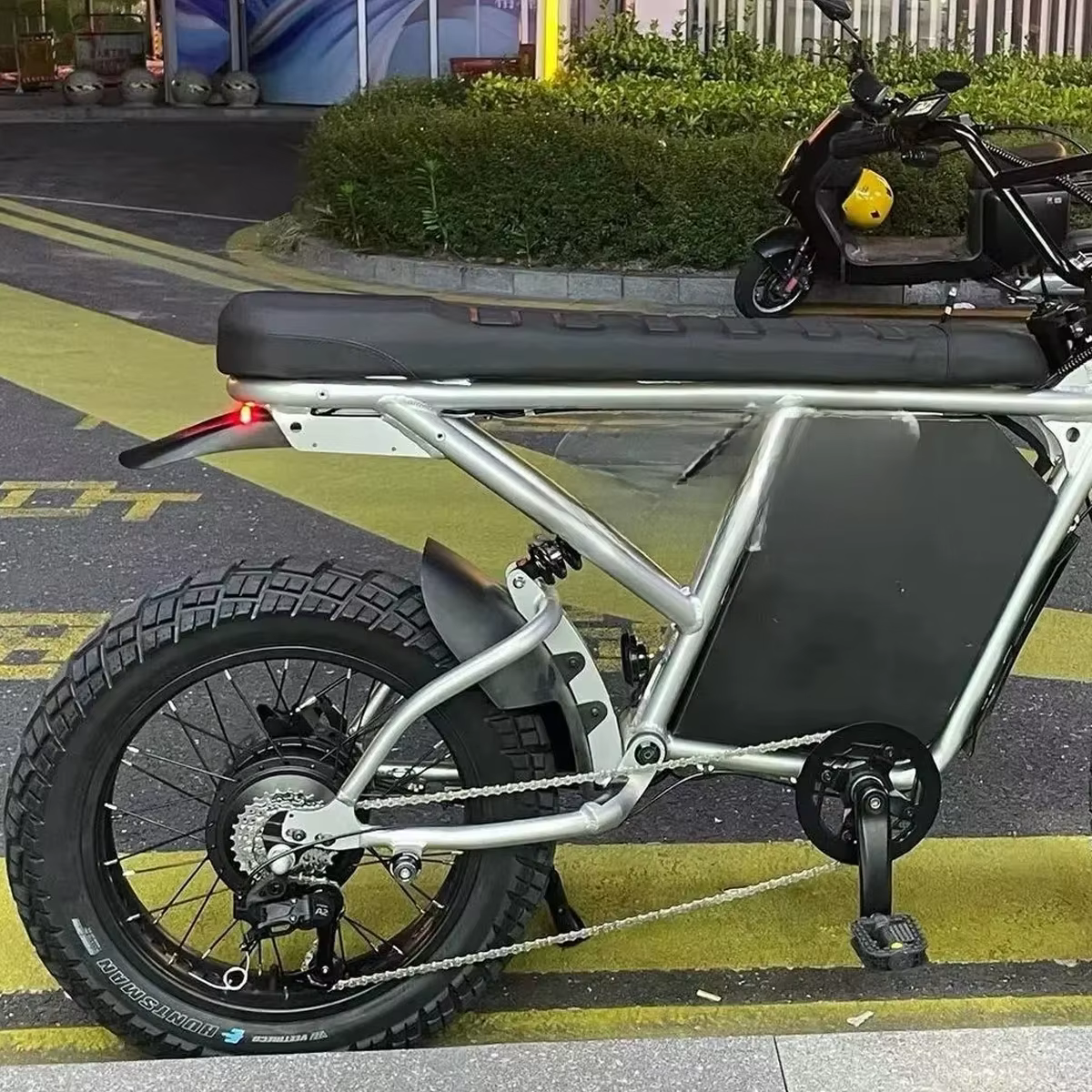 Kalosse-Selle électrique souple pour vélo de plage et neige