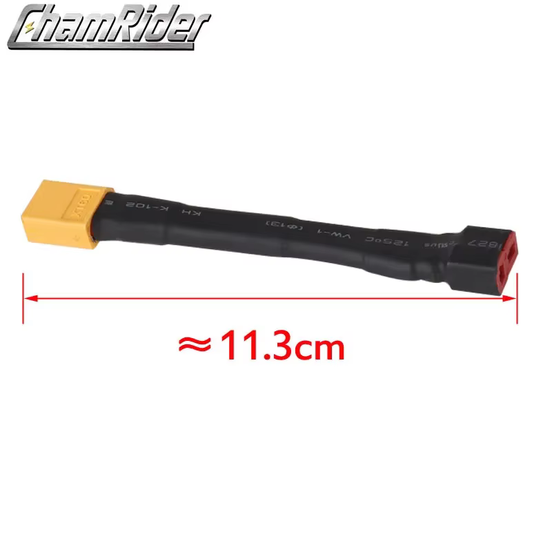 Adaptateur d'interface de batterie de vélo électrique XT60 Dullet T Port Anderson 2 XT90