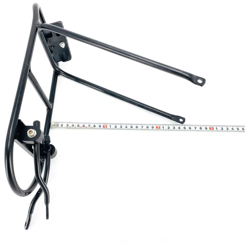 Bagage de vélo pliant en alliage d'aluminium