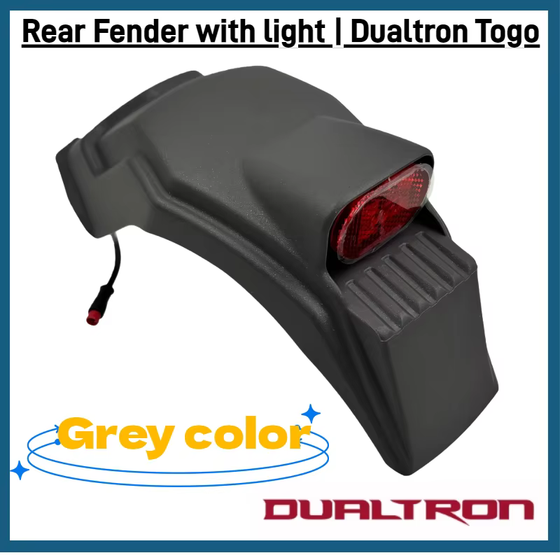Minotors Dualtron Togo Scooter électrique garde-boue arrière d'origine avec partie