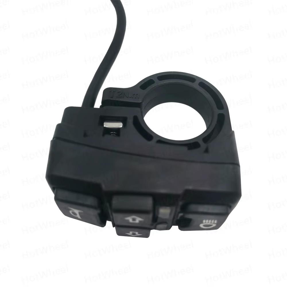 Michael Sha Viper Original pour NAMI – Bouton de commande fonctionnel pour éclairage et klaxon