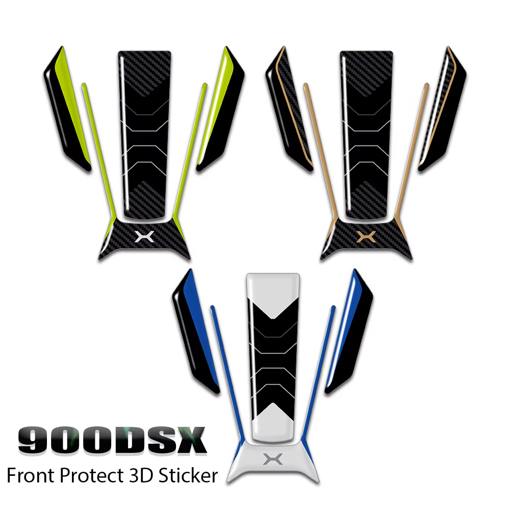 Kit d'autocollants 3D pour moto VOGE VALICO