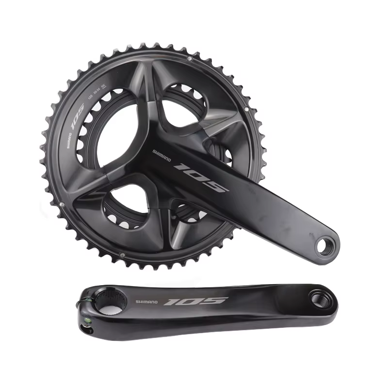 Pédalier Shimano 105 R7100 2x12 vitesses 165/170/172.5/175mm 52-36T/50-34T pour vélo de route