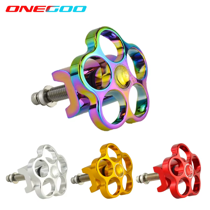 ONEGOO 1pc vélo pliable boucle pliante pince C