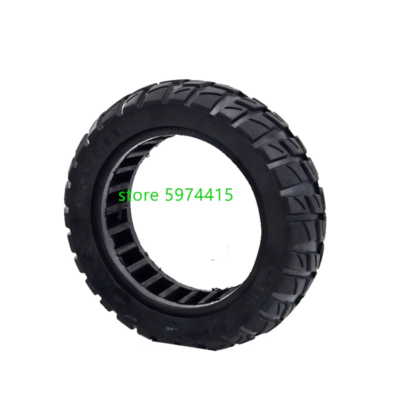 Pneu solide de 10 pouces 10x2.75-6.5 10x2.70-6.5 10x2.75 adapté aux accessoires de pneus de trottinette électrique