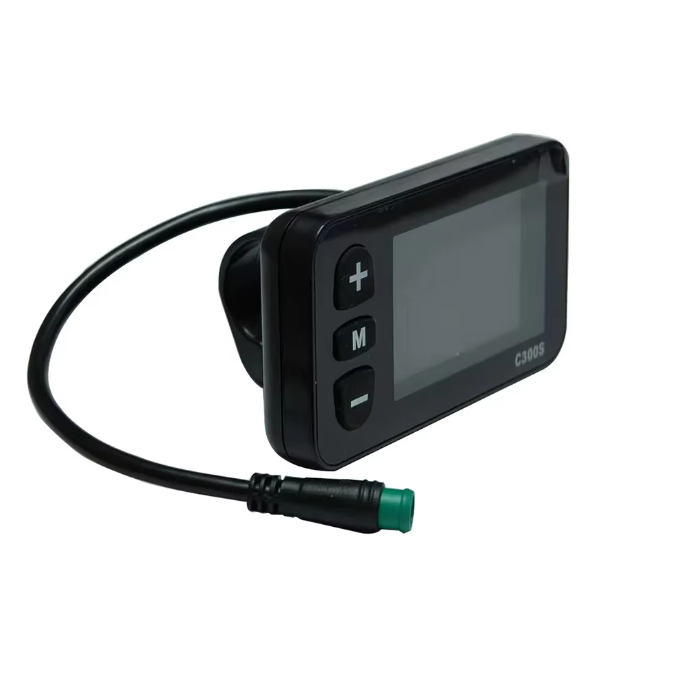 Écran LCD pour vélo électrique Nulkomma C300S