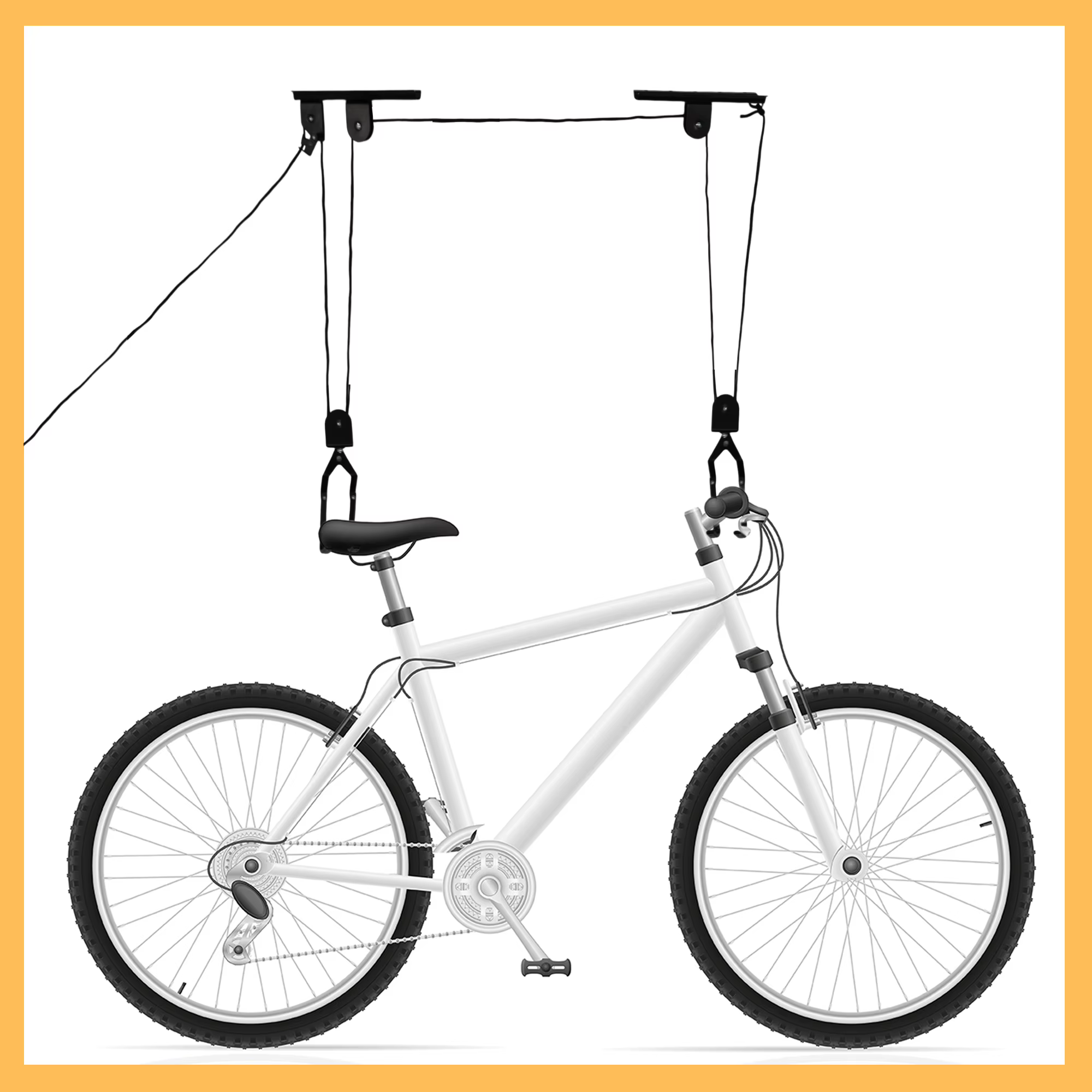 X Autohaux Palan de levage de vélo pour garage