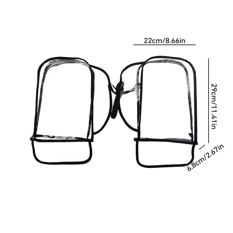 Mitaines de guidon gants de vélo résistant à l'eau