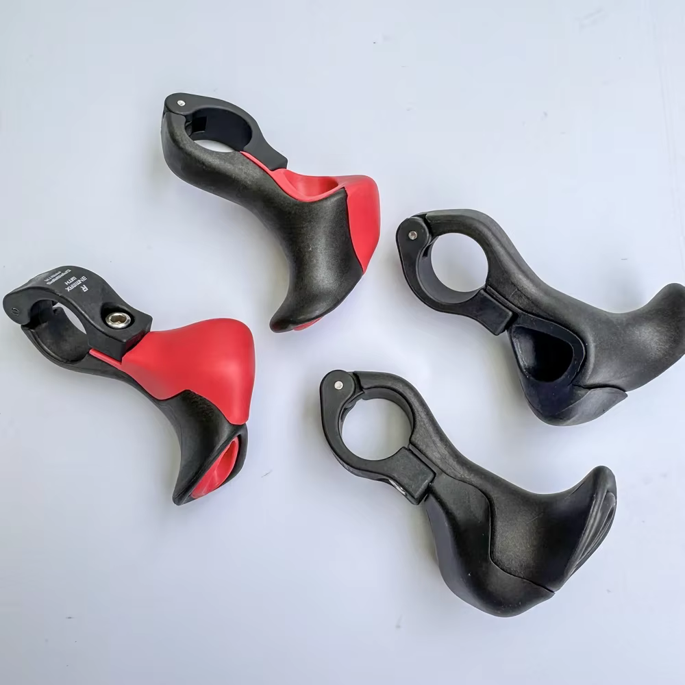 Embouts de guidon ergonomiques pour VTT