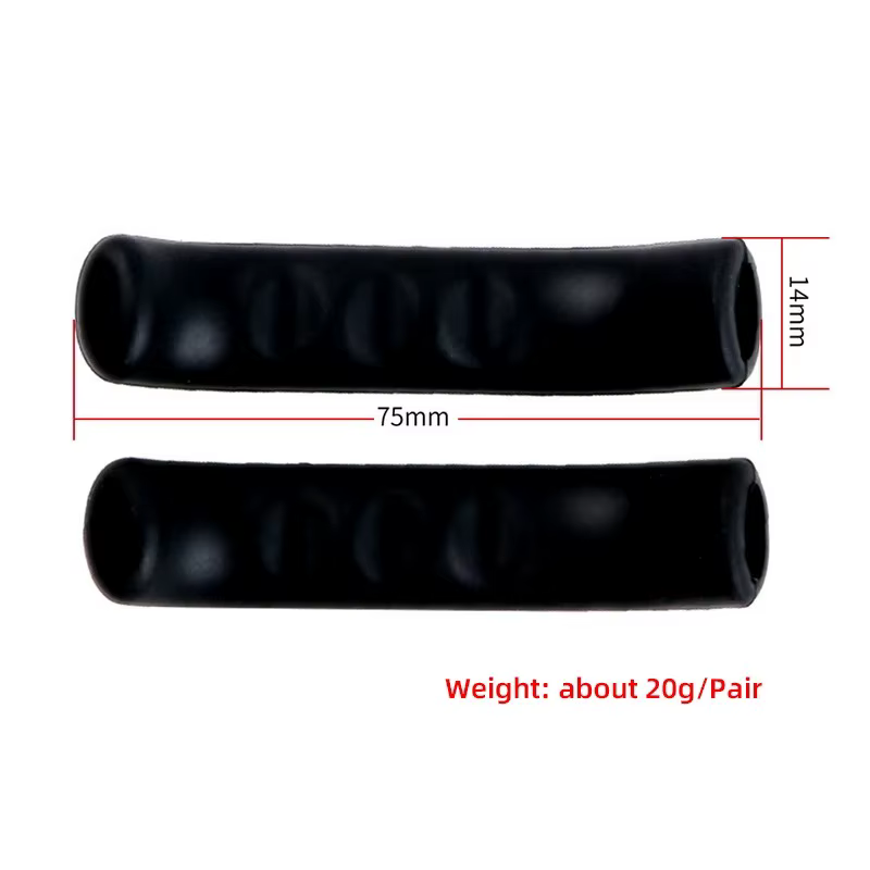 Levier de frein de vélo protection Silicone poignées