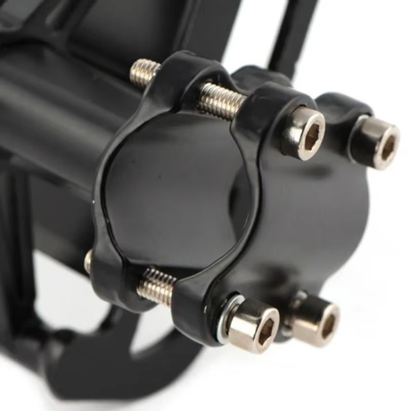 Support de vélo rétractable en alliage d'aluminium
