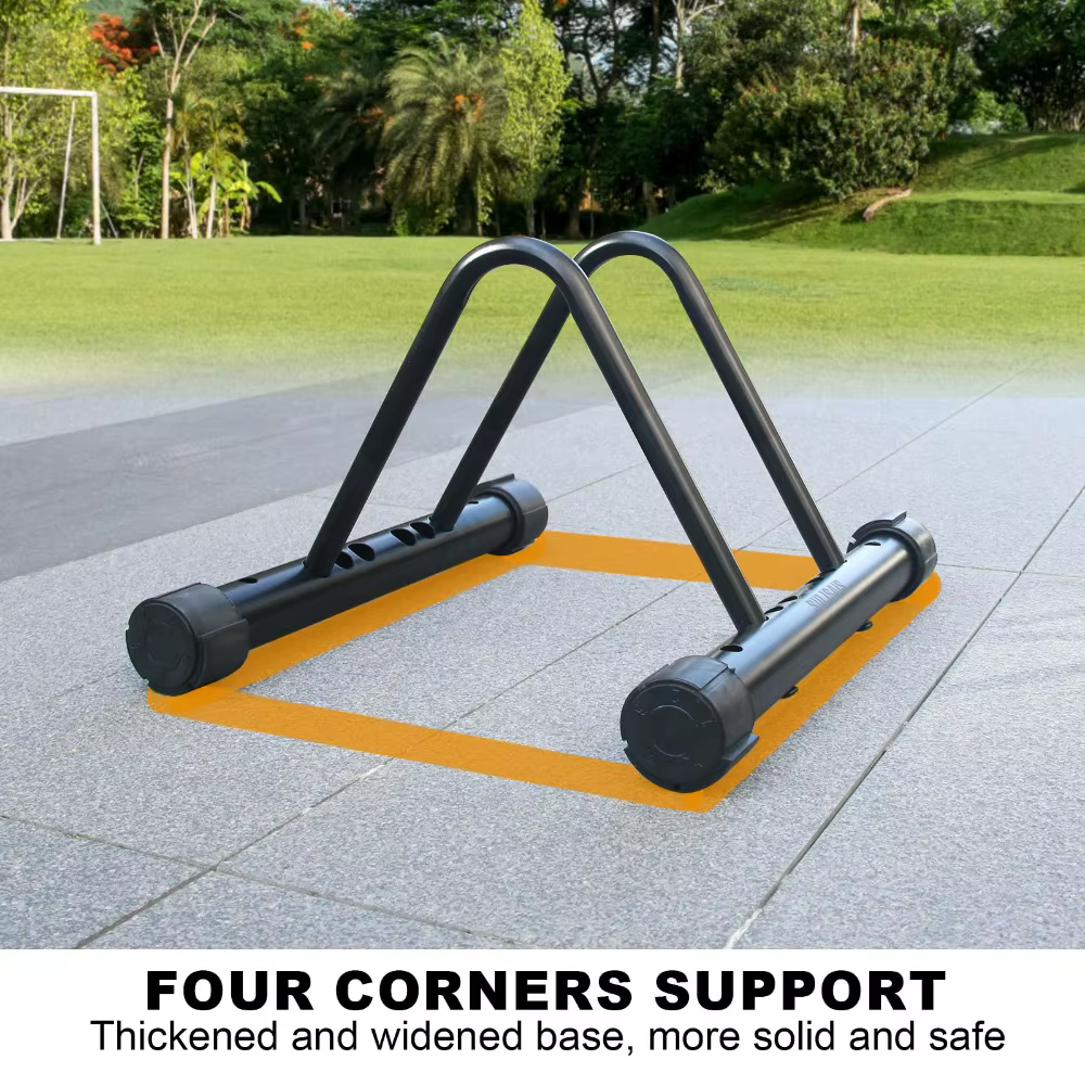 Support de rangement pour vélo sur pied