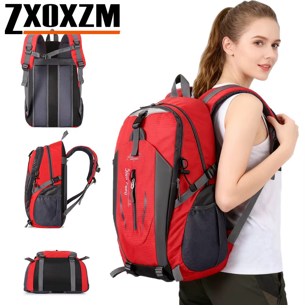 1 pièces grande capacité 40L randonnée sac à dos léger imperméable pliable, Camping en plein air Trekking voyage sac à dos