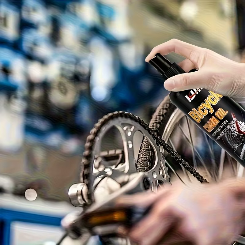 Nettoyant et lubrifiant pour chaîne de vélo 2 en 1 : protection robuste toutes saisons