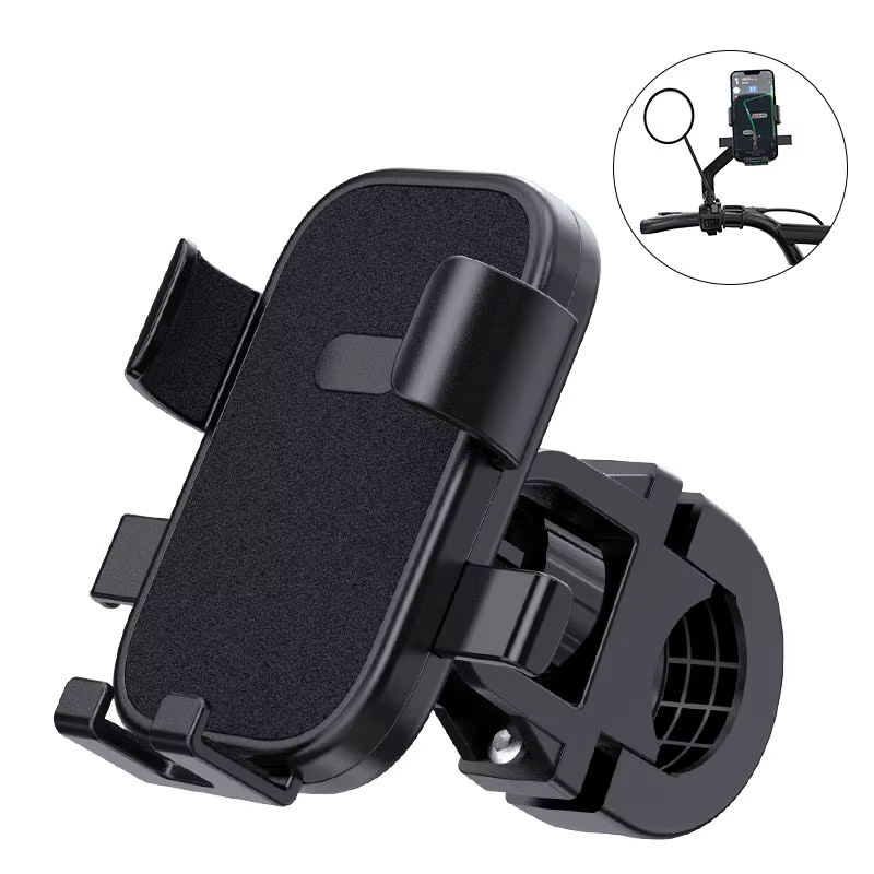 Support de téléphone anti-ald pour vélo