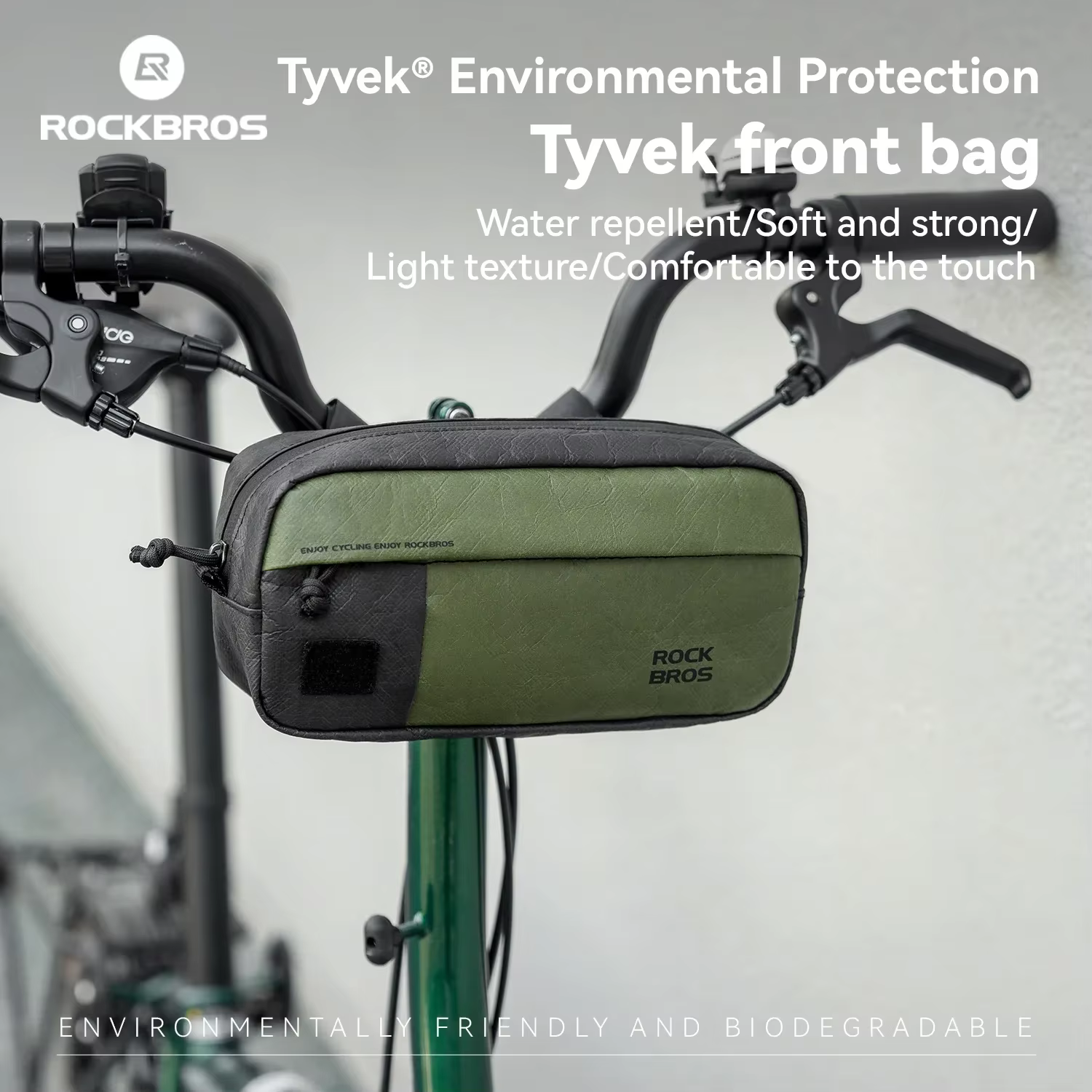 ROCKBROS Kit de sacs de vélo pour le voyage et le bikepacking
