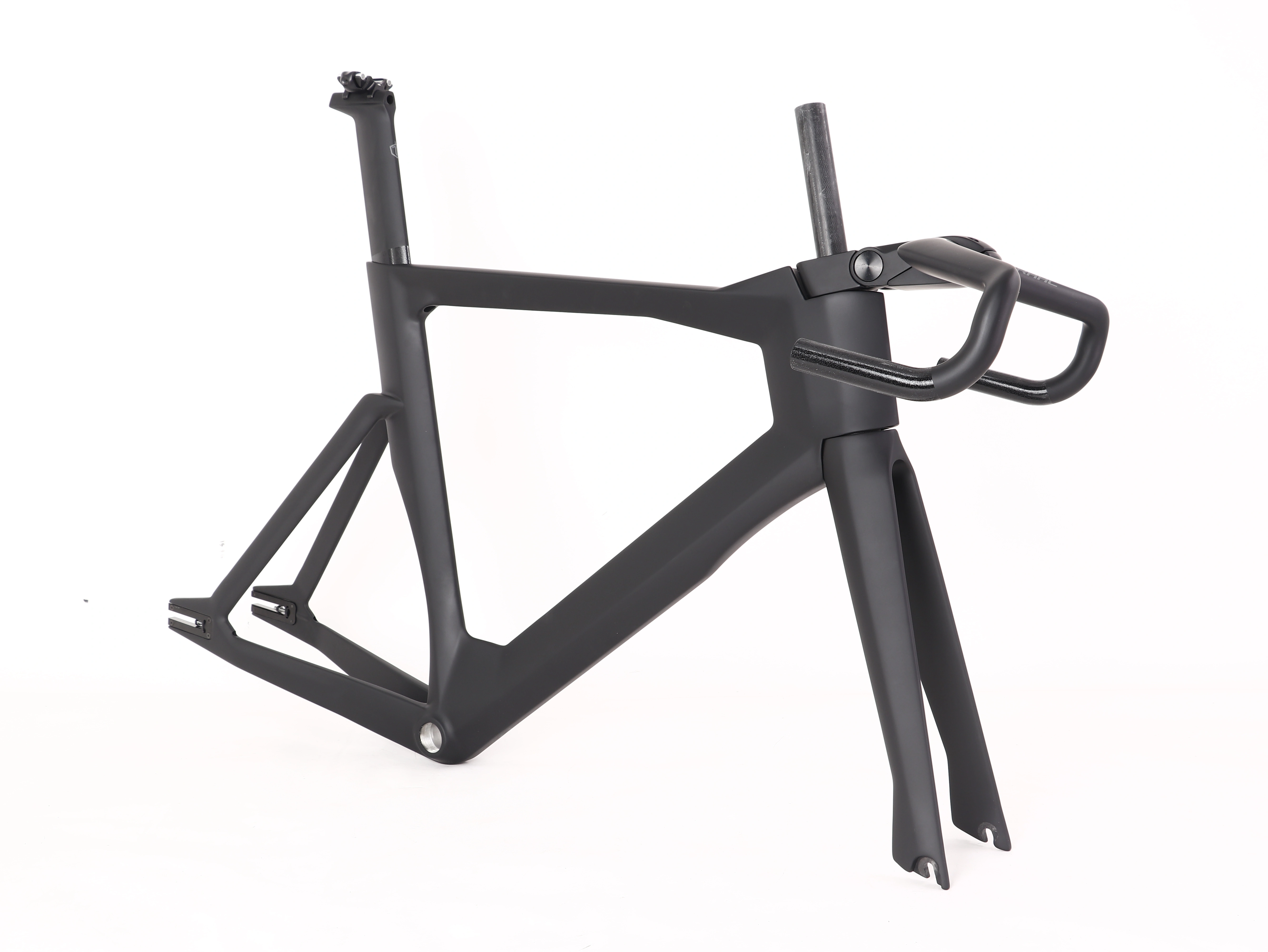 Nouveau guidon de vélo de piste en Fiber de carbone 2024 barre