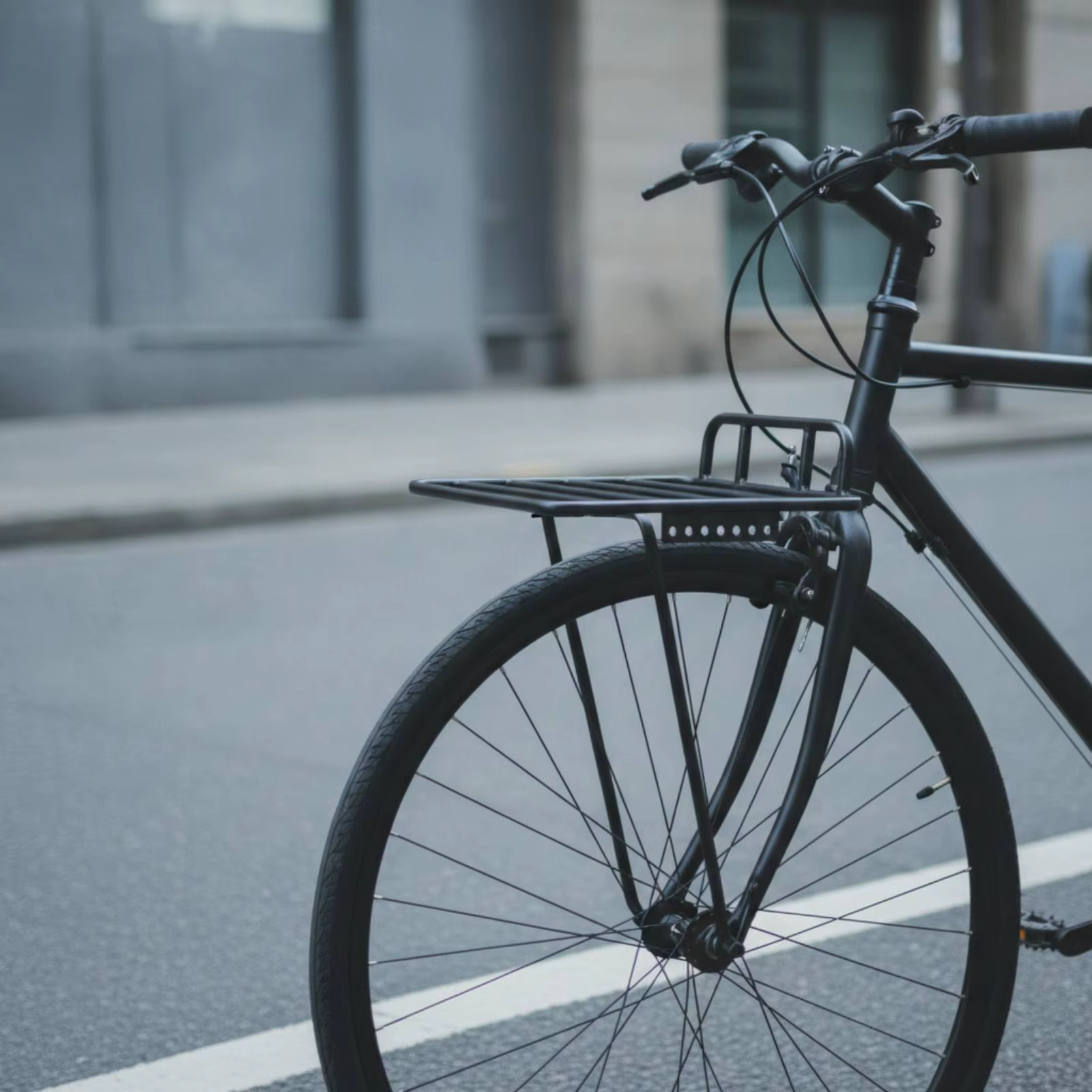 Panier de rangement de vélo