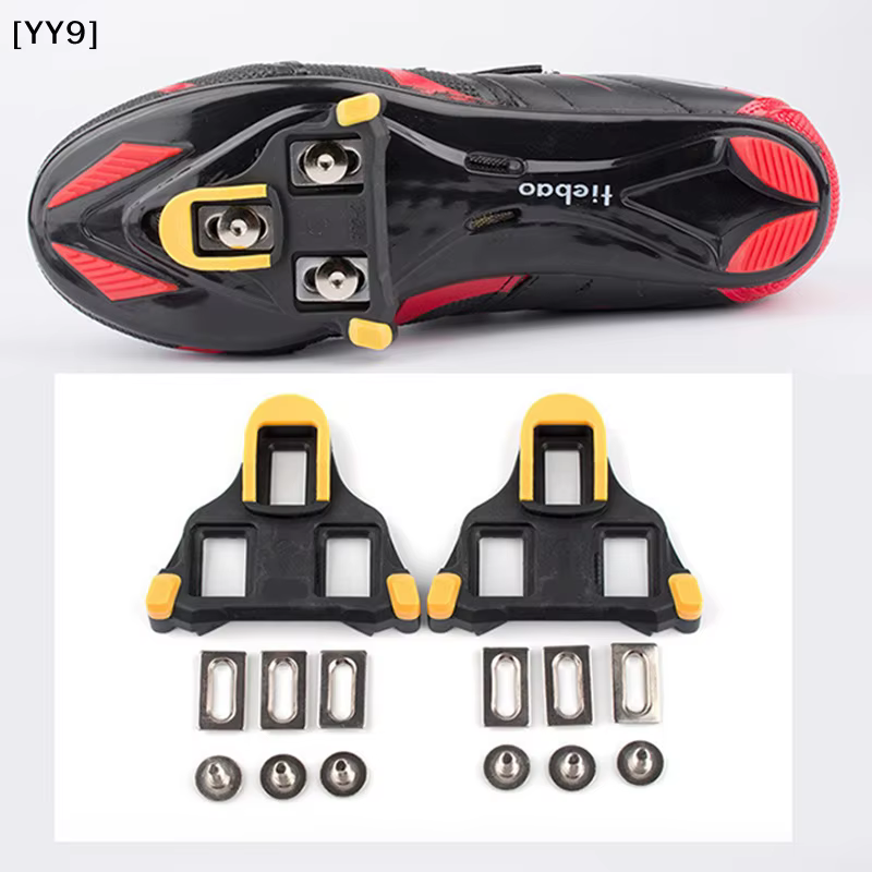 1 paire de crampons pour chaussures de vélo de route