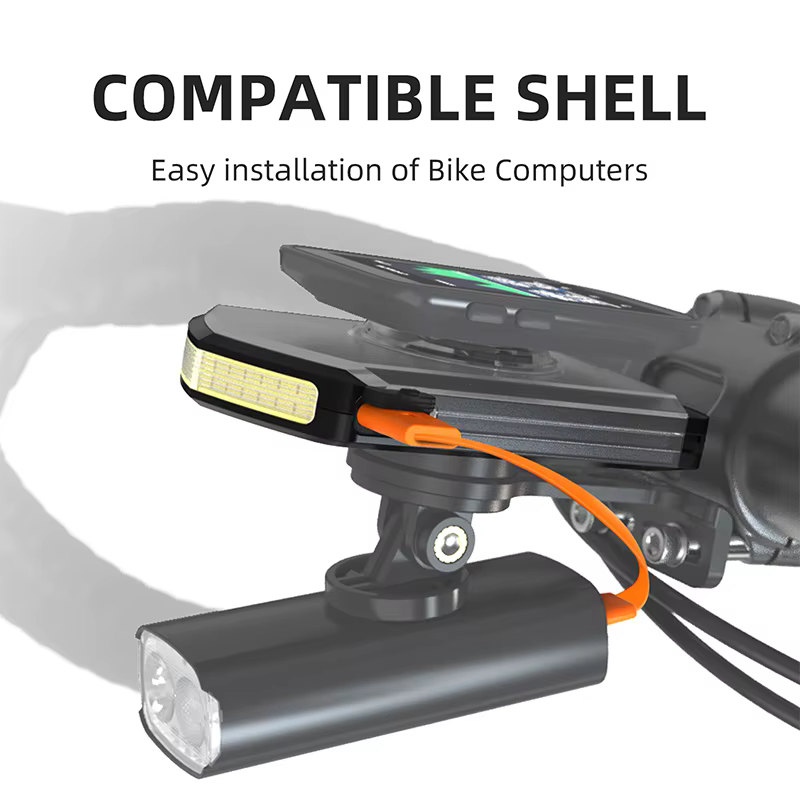 CYCLAMI RVL01 phare de vélo feu avant diurne 5000mAh visibilité de sécurité