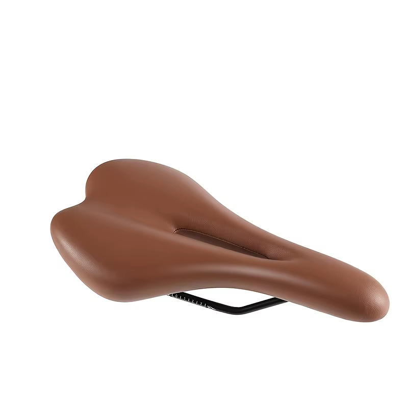 Selle de vélo, selle de vélo confortable avec rembourrage de moyenne épaisseur