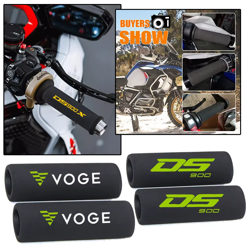Poignées de guidon en mousse anti-vibrations pour moto Voge Valico 900DSX 900 DSX DS900 900 DS 2024-2025