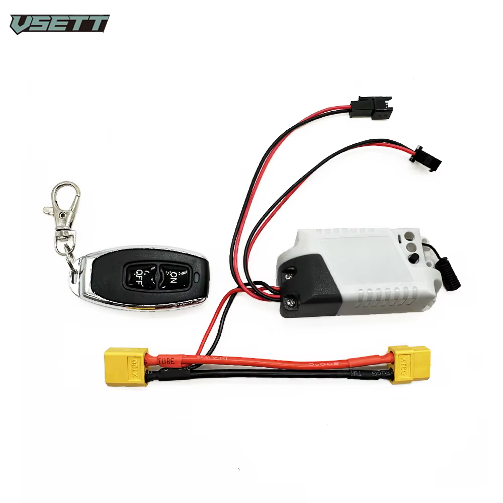 Limiteur de vitesse télécommandé Vsett 8+