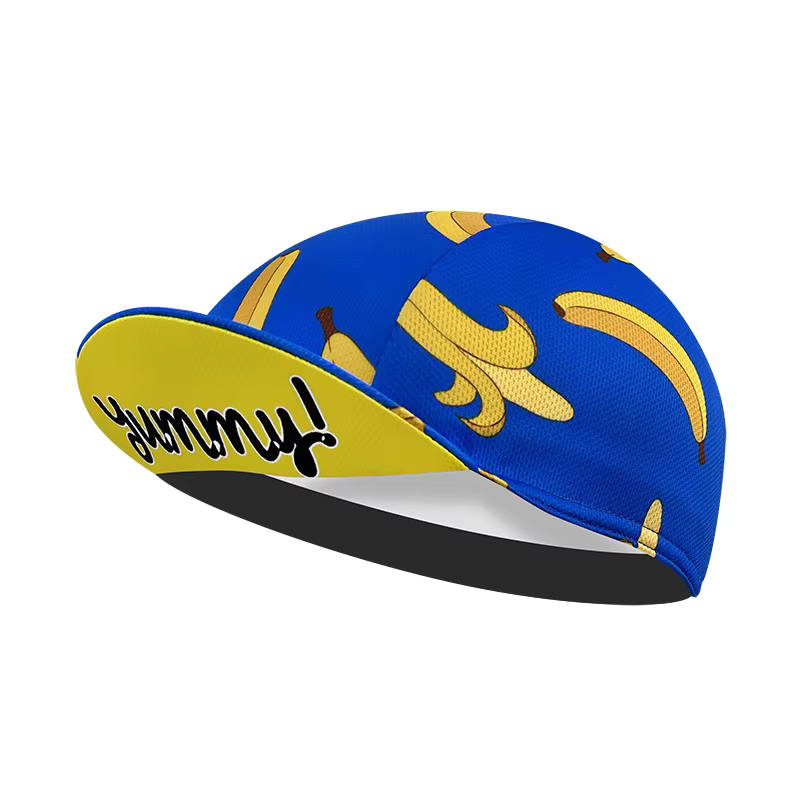 Casquettes de cyclisme classiques multicolores