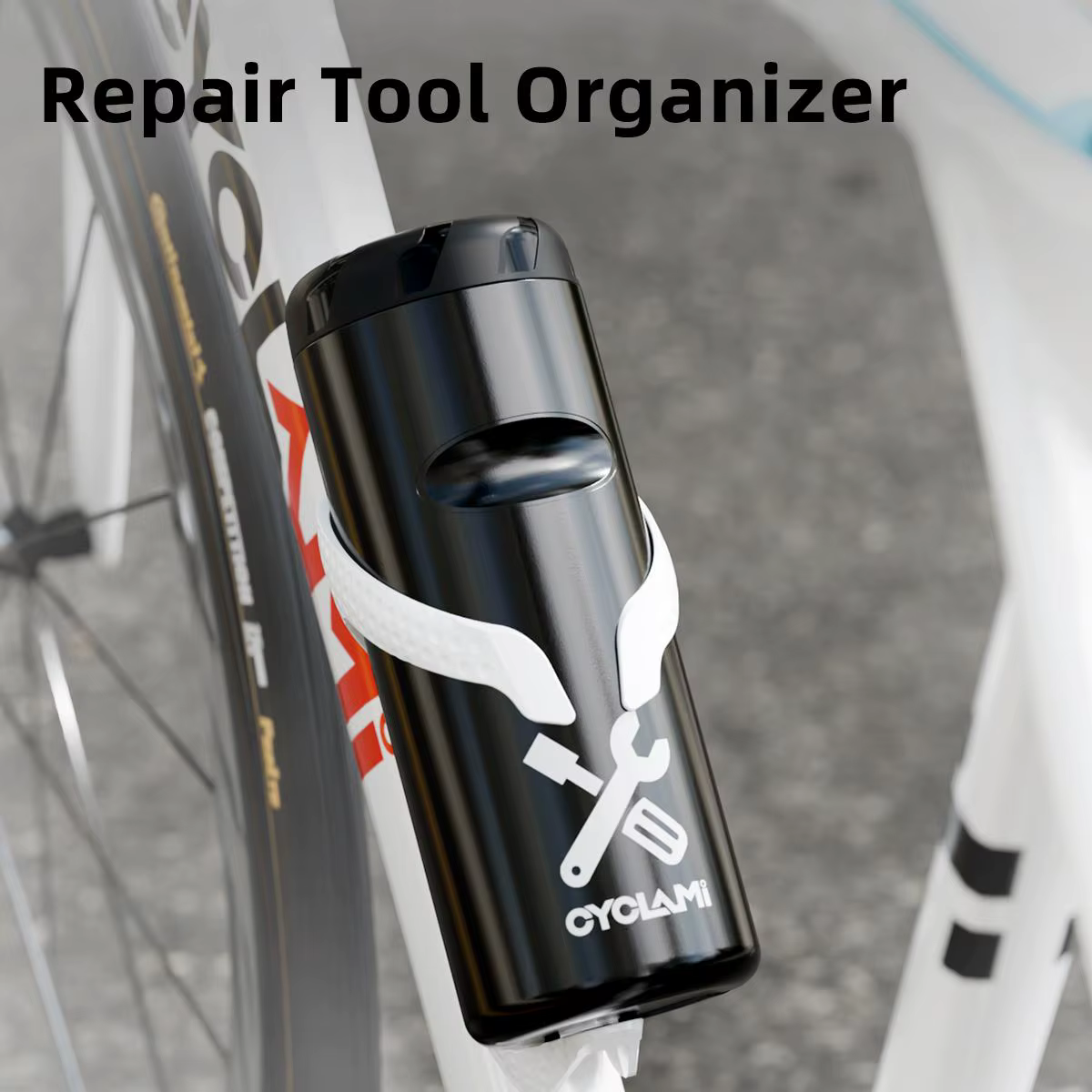 CYCLAMI boîte à outils de cyclisme Portable boîtes à capsules de vélo de route vtt appliquer porte-bidon stockage Kit