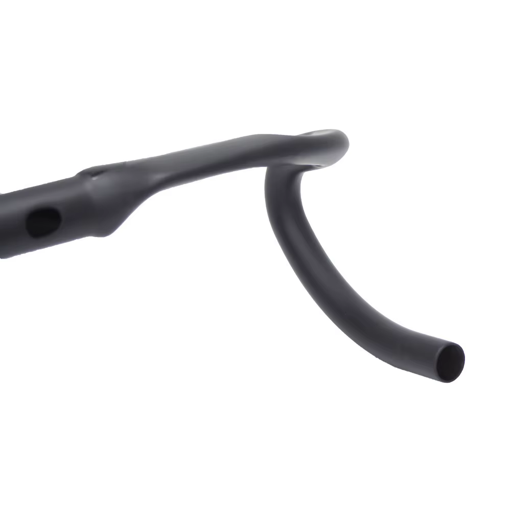 Vitchey T1000 Aero gravier guidon noir mat moitié routage interne
