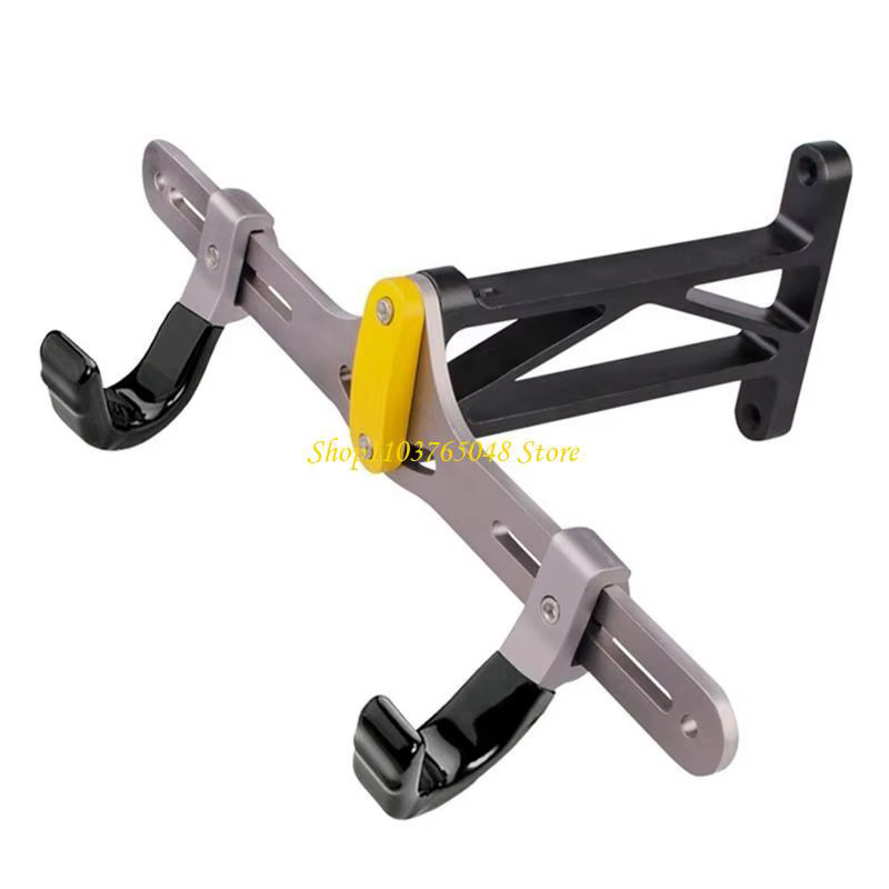 R53E support vélo support réglable support crochet vélo sûr sécurisé