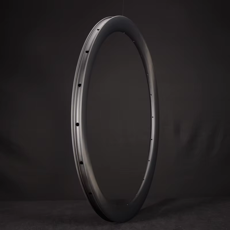 Jantes en carbone en forme d'olive largeur centrale 34mm vélo de route