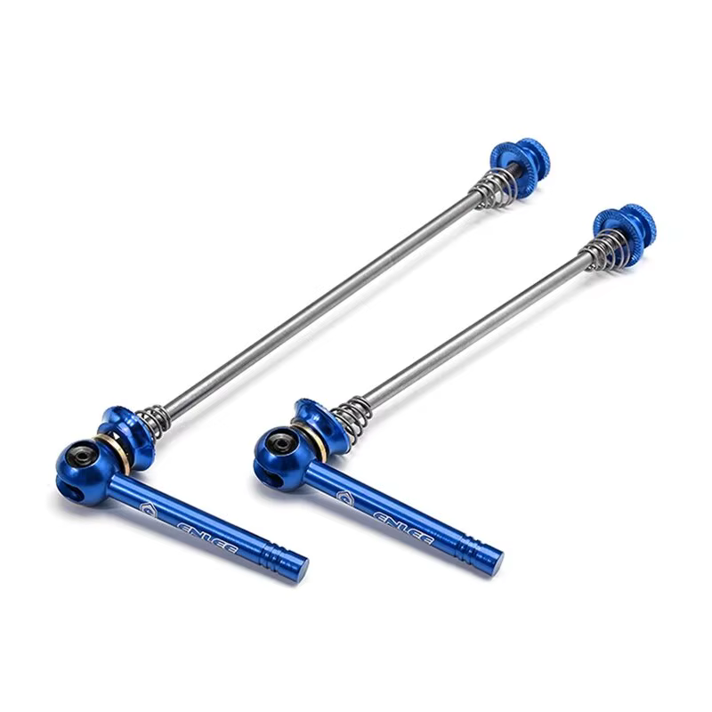 ENLEE titane Ti brochette QR vélo levier