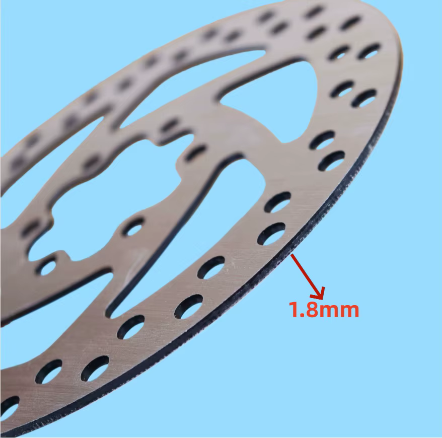 Rotor de frein à disque de vélo 120 140 160mm